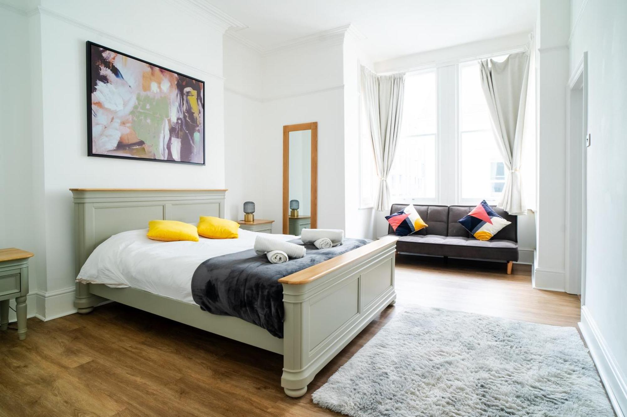 Plymouth Hoe - Beautiful 5 Bedroom Victorian House - Central Location Bagian luar foto