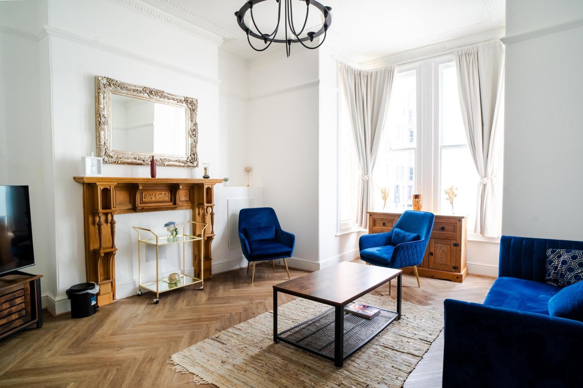 Plymouth Hoe - Beautiful 5 Bedroom Victorian House - Central Location Bagian luar foto